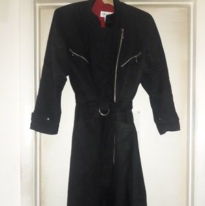 **DONATED**Together, Black Trench Coat, S